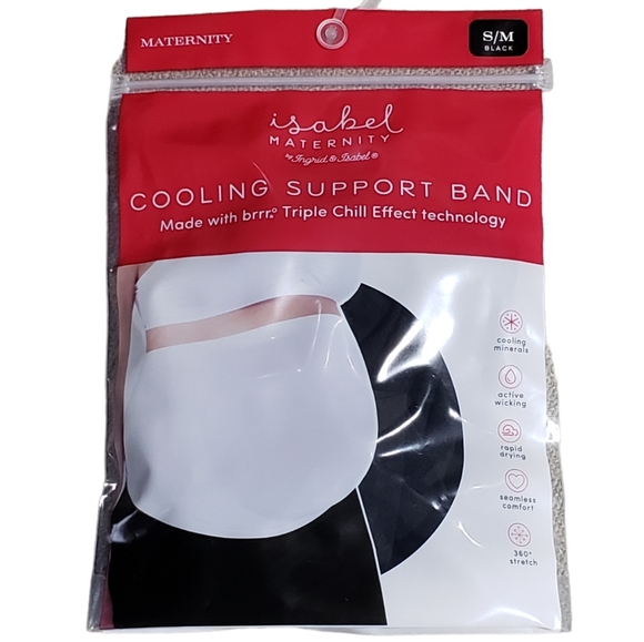 NEW WOMEN'S BELLABAND MATERNITY COOLING SUPPORT BANDS BY INGRID AND ISAB… - Picture 4 of 6